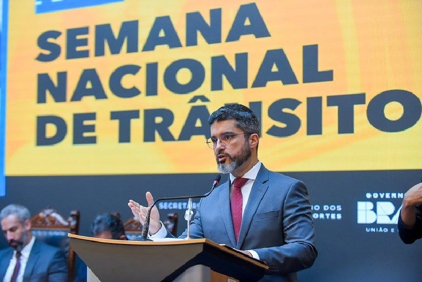 Semana foi aberta pelo secretário nacional de trânsito, Adrualdo Catão - Foto: Vosmar Rosa/MT