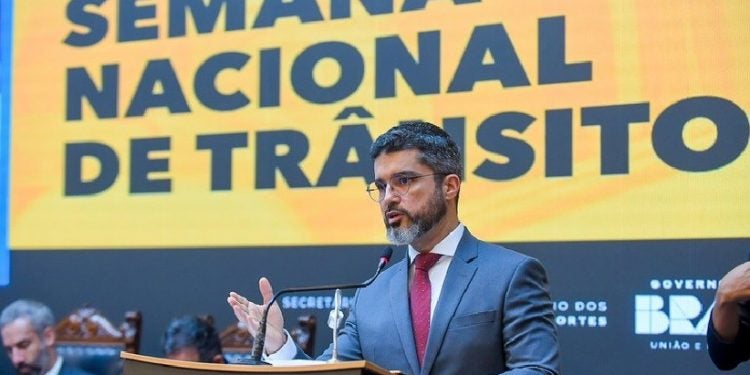 Semana foi aberta pelo secretário nacional de trânsito, Adrualdo Catão - Foto: Vosmar Rosa/MT