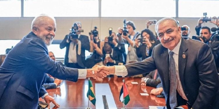 Brasil defende a solução negociada para o cessar-fogo desde o início do conflito no Oriente Médio, em outubro de 2023 - Foto: Ricardo Stuckert / PR