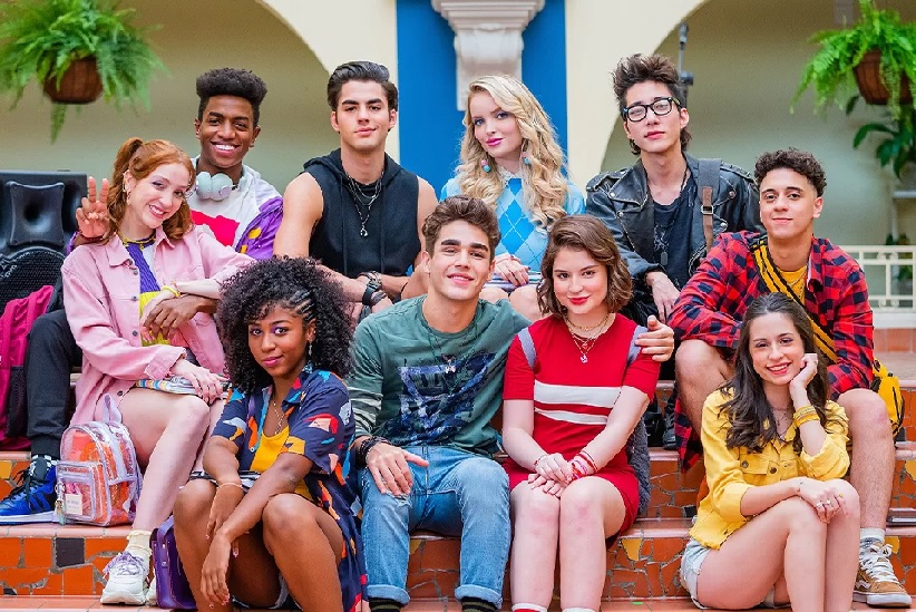 Novo elenco aparece mais velho e introduz novos personagens. (Fonte: Laura Campanella/Divulgação)