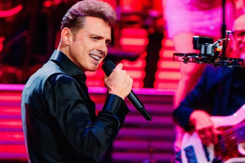 Um dos nomes mais emblemáticos da música latina, Luis Miguel volta ao Brasil em 2024. Foto: Instagram/@luismiguel