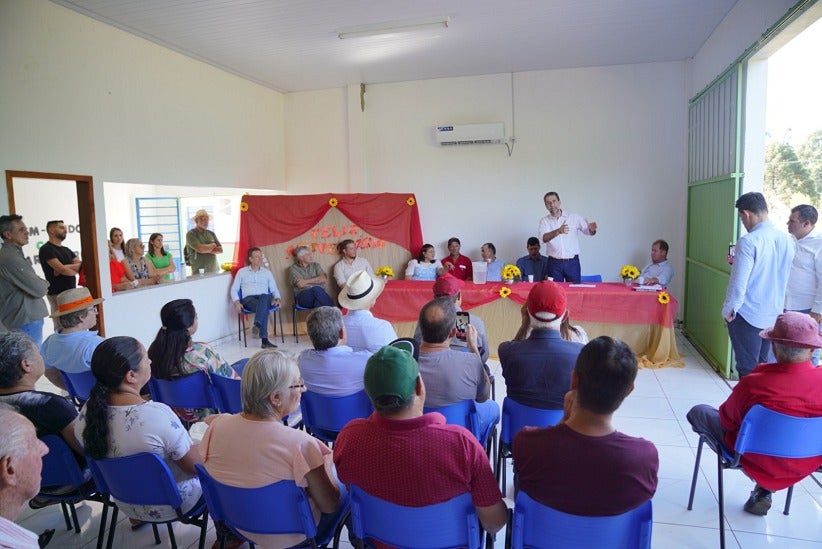 Evento na comunidade Chapéu do Sol - Foto: Alexandre Marchetti/Itaipu Binacional
