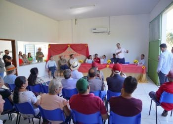 Evento na comunidade Chapéu do Sol - Foto: Alexandre Marchetti/Itaipu Binacional