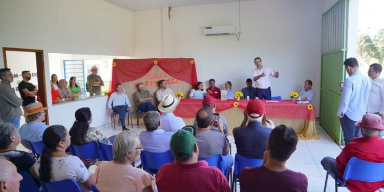 Evento na comunidade Chapéu do Sol - Foto: Alexandre Marchetti/Itaipu Binacional