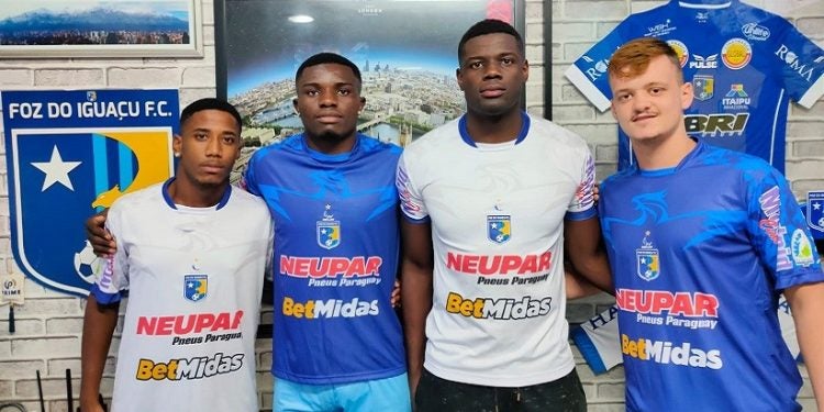 legenda: Diretoria do Foz do Iguaçu contratou novos reforços para o elenco
Créditos: Reinaldo Virmond Lima Neto