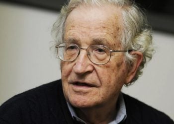 Noam Chomsky (2010). Foto: deepspace / Shutterstock.com