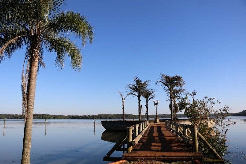 Com a volta dos veranistas, o consumo de água no balneário de Santa Helena foi duas vezes maior Crédito: Prefeitura de Santa Helena
