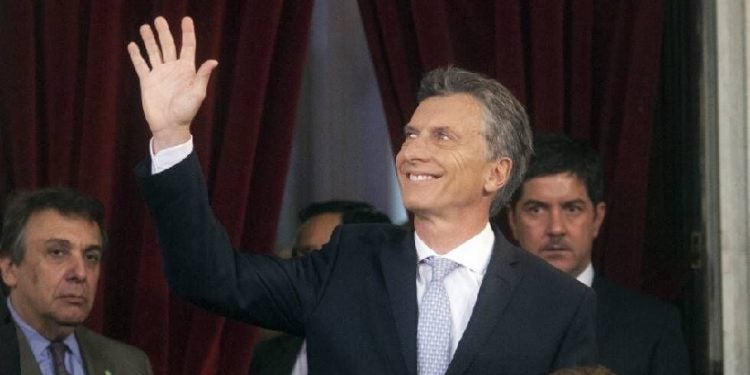 O presidente argentino, Mauricio Macri. EFE