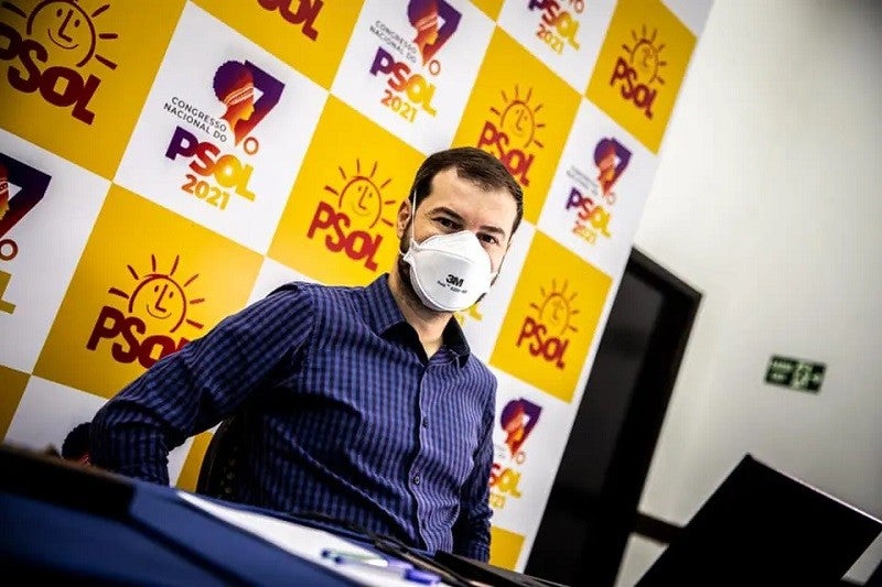 Juliano Medeiros, presidente do PSOL, que abriu diálogo com PCdoB e Rede para formação de possível federação partidária (Foto: Reprodução/Facebook)