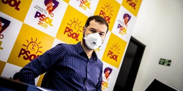 Juliano Medeiros, presidente do PSOL, que abriu diálogo com PCdoB e Rede para formação de possível federação partidária (Foto: Reprodução/Facebook)