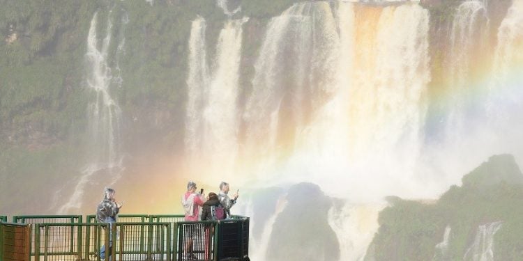 Cataratas do Iguaçu - Créditos Edison Emerson - Vazão em 3.5 milhões