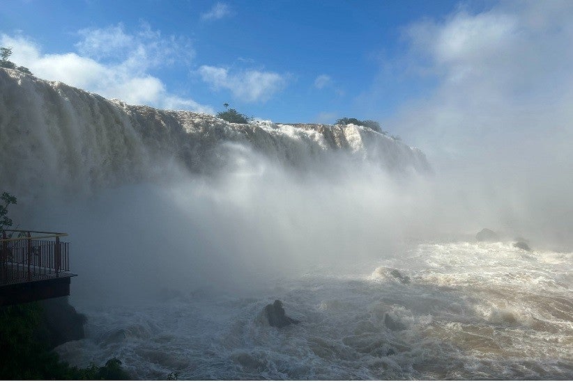 Cataratas do Iguaçu, Créditos Leonel Alves: