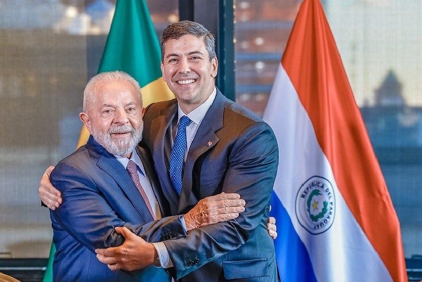 Lula e Peña durante encontro em Nova York. Presidentes voltam a se encontrar em Brasília, no dia 26 de outubro. Fotos: Ricardo Stuckert | PR