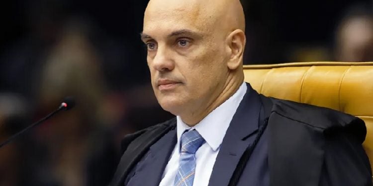 Alexandre de Moraes, ministro do Supremo Tribunal Federal — Foto: Rosinei Coutinho/SCO/STF