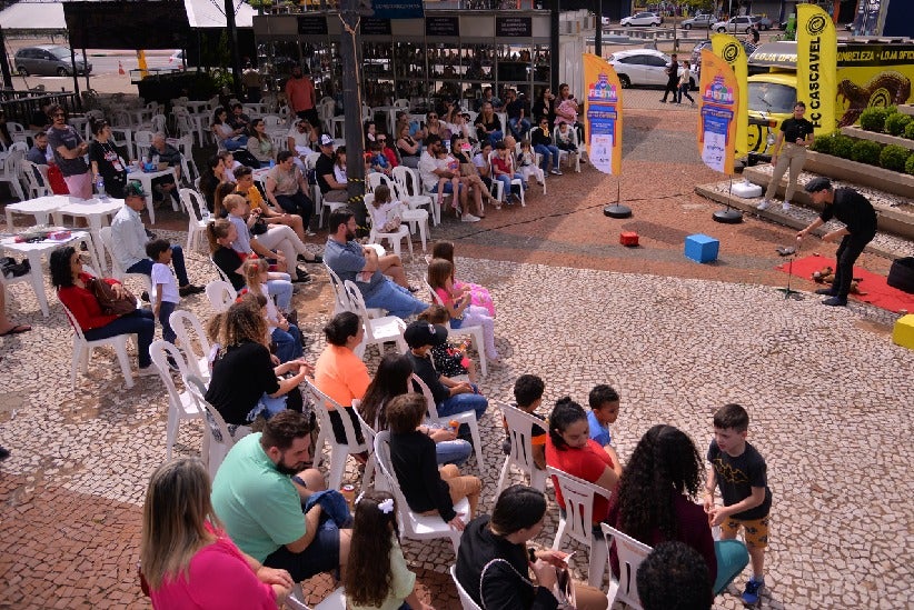 Festival Internacional de Teatro Infantil do Paraná leva espetáculos gratuitos para toda a família - Cred Marcelo Nunes Peregrino