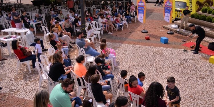 Festival Internacional de Teatro Infantil do Paraná leva espetáculos gratuitos para toda a família - Cred Marcelo Nunes Peregrino