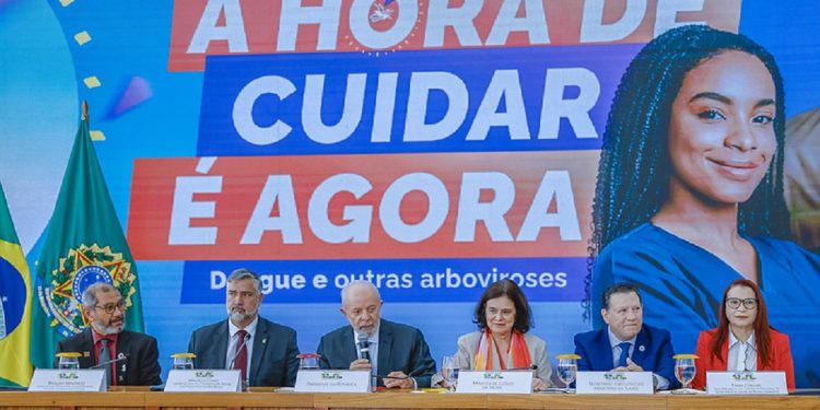 Lula: antecipar o lançamento da campanha para ganhar tempo, implementar ações e preparar a sociedade. Foto: Ricardo Stuckert / PR