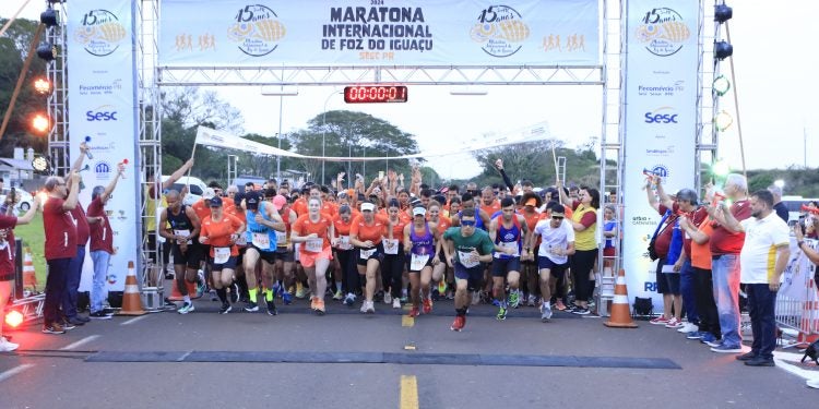 Corrida de 5 km - Fotos: Jhonatan Gusberti