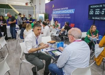 Ambiente de networking e acesso ao crédito da Feira vai contar com um espaço especial nas Rodadas de Negócios. Fotos: Inove