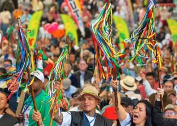 Assembleia Nacional para Reformas Sociais, Paz e Unidade. Foto César Carrión, presidência da Colômbia