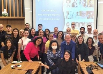 Ação de controle social do Observatório com a comunidade - foto Divulgação
