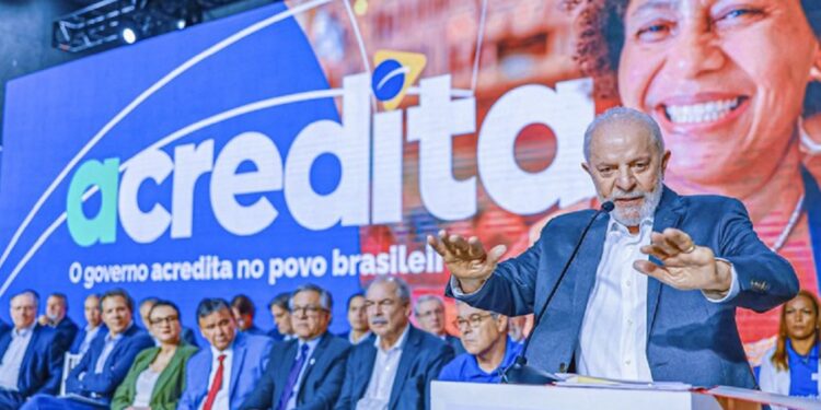 Para o presidente, a medida é uma forma de minimizar prejuízos de milhares de micro e pequenos empresários de São Paulo e da região metropolitana. Foto: Ricardo Stuckert / PR