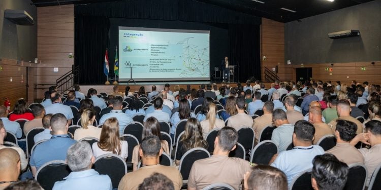 Crédito das fotos: William Brisida/Itaipu Binacional.