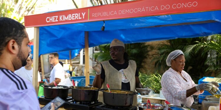 Empreender em alimentação fora do lar tem sido oportunidade para imigrantes Foto: Tomaz Silva/Agência Brasil