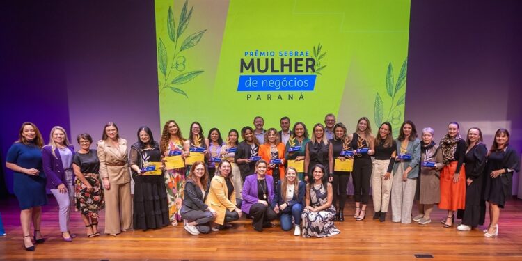 Premiação foi realizada no auditório do Sebrae/PR em Curitiba.
