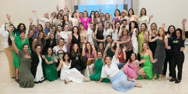 Participantes do primeiro encontro realizado em 2023