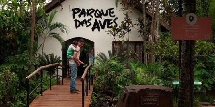 Foto: Divulgação/Parque das Aves