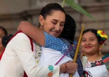 Claudia Sheinbaum la nueva presidenta del país azteca. Foto redes sociales @claudia_shein