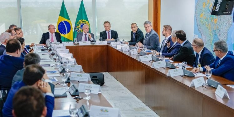 Representantes da Anfavea informaram que a produção de veículos automotores no terceiro trimestre totalizou 715 mil unidades, 19% a mais que no mesmo período do ano passado - Foto: Ricardo Stuckert/PR