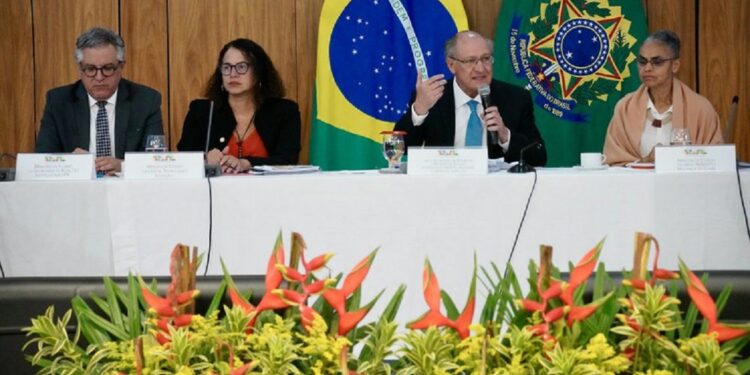 Os resultados de queda no desmatamento serão apresentados na Conferência das Nações Unidas sobre as Mudanças Climáticas (COP29), que acontecerá de 11 a 24 de novembro, em Baku, capital do Azerbaijão - Foto: Cadu Gomes/VPR