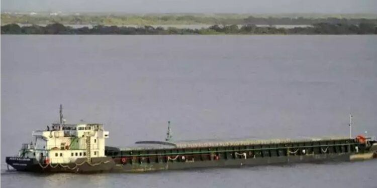 Foto: Marine Traffic/Divulgação