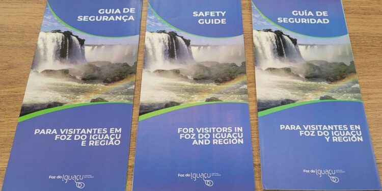 Guia contribui para garantir compras e estada seguras aos visitantes – foto divulgação