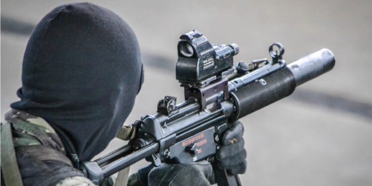 "Kids pretos" é o nome dado aos oficias do exército que integram as Forças Especiais - Foto Divulgação/Exército Brasileiro