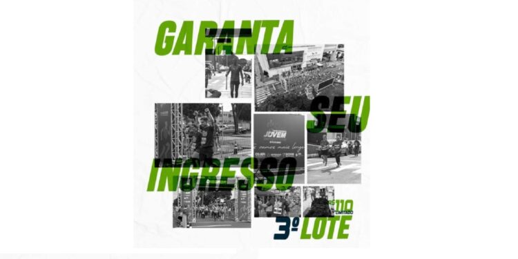 Garanta sua vaga na 2ª Corrida e Caminhada do Jovem Empreendedor de Foz! - foto divulgação