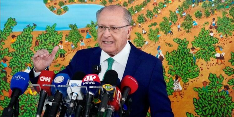 Para Alckmin, o acordo abre um grande leque de oportunidades de ganhos recíprocos. Foto: Cadu Gomes / VPR