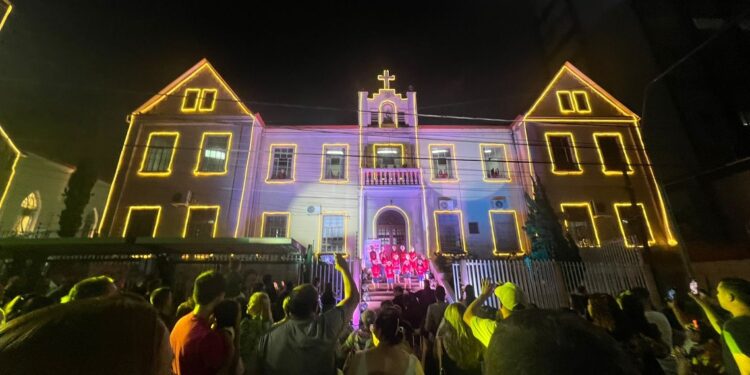 Foto: Cantada de Natal/Igreja São João Batista
