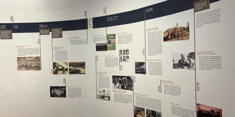 Memorial da Democracia é aberto ao público na Estação Cultural Haroldo Alvarenga