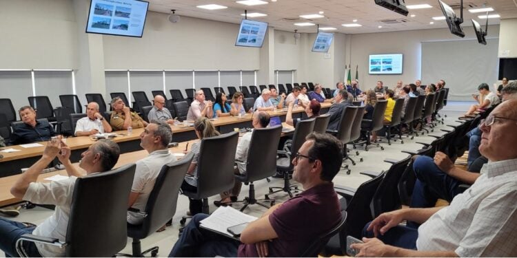 Ampliação da plenária torna o Codefoz mais forte e representativo – foto: divulgação