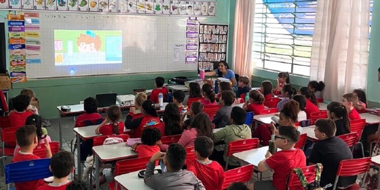 Programas na educação são destaques do instituto – foto: divulgação/assessoria