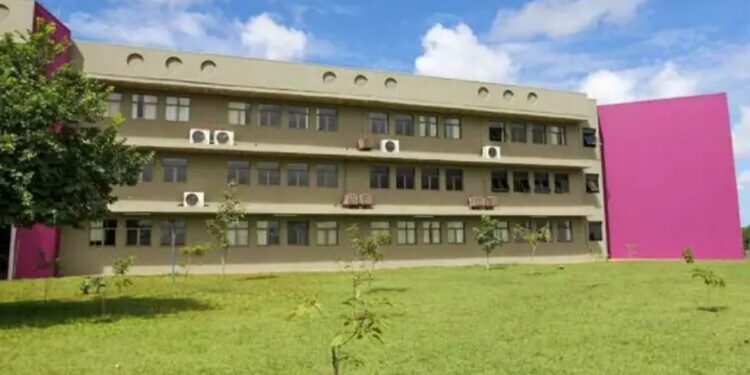Campus Unila em Foz do Iguaçu. Foto: Arquivo/Assessoria Unila