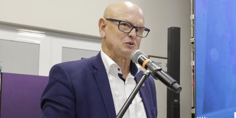 Presidente da ACIFI, Danilo Vendruscolo - Foto Kiko Sierich