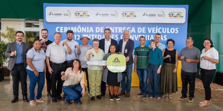 Fotos: William Brisida/Itaipu Binacional.