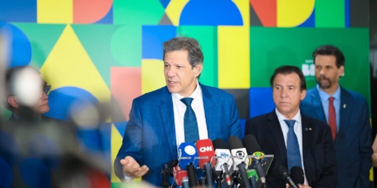 Segundo Haddad, a previsão é que a plataforma esteja disponível ainda este ano - Foto: Dney Justino/PR