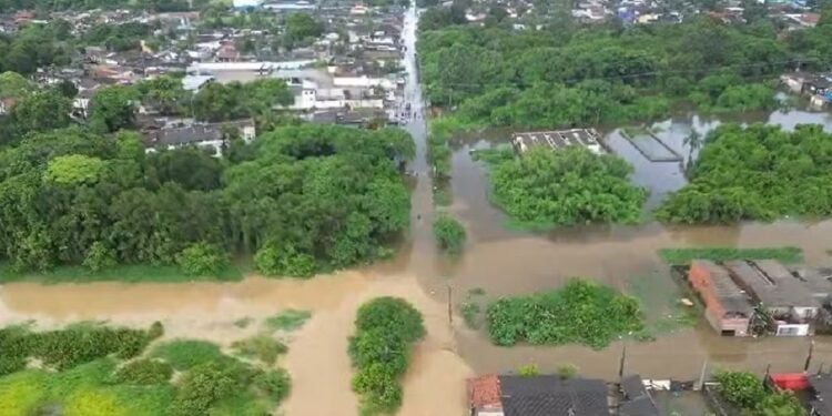 Foto: Divulgação/Defesa Civil do Estado de SP
