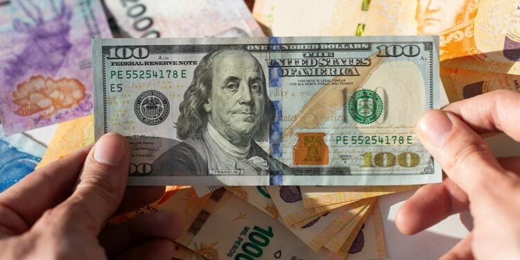 Argentina dá passo na direção da dolarização prometida por Milei - Foto: Shutterstock