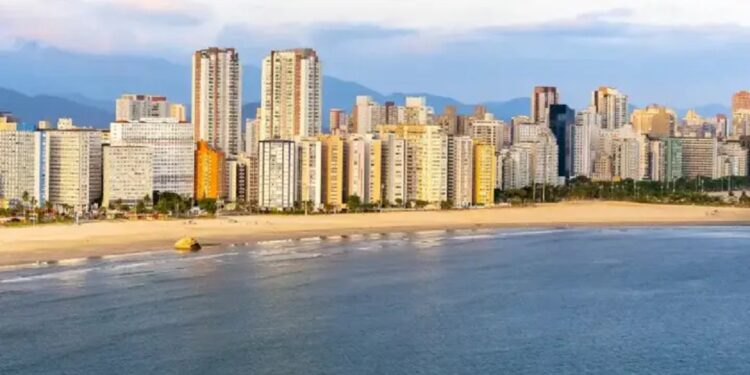 São Vicente, um dos melhores lugares para se viver na Baixada Santista. - Foto: Divulgação